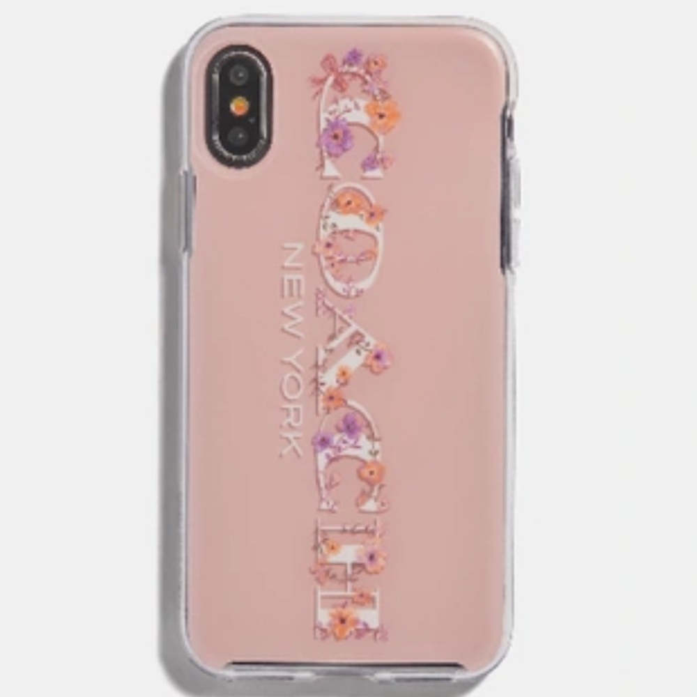 Coach Blossom XR Phone Case NWT